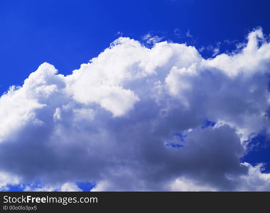 Sky and clouds, Mamiya 645, Phase One P30. Sky and clouds, Mamiya 645, Phase One P30