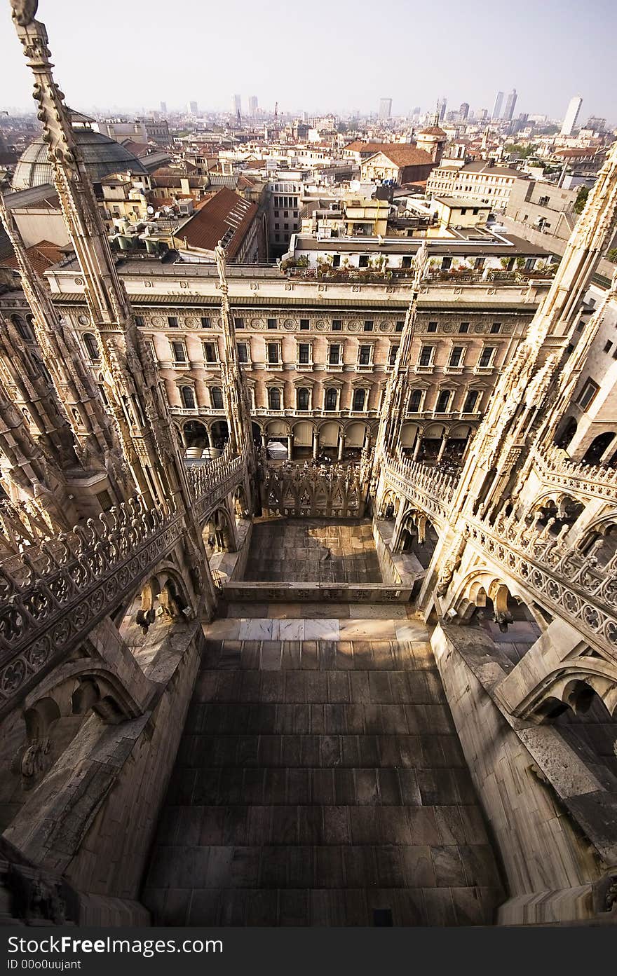 Main cathedral of Milan, Italy. Main cathedral of Milan, Italy