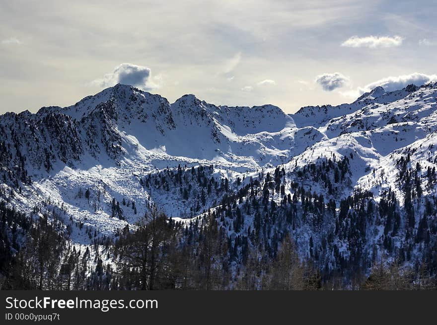 Italian Alps for skiing 5