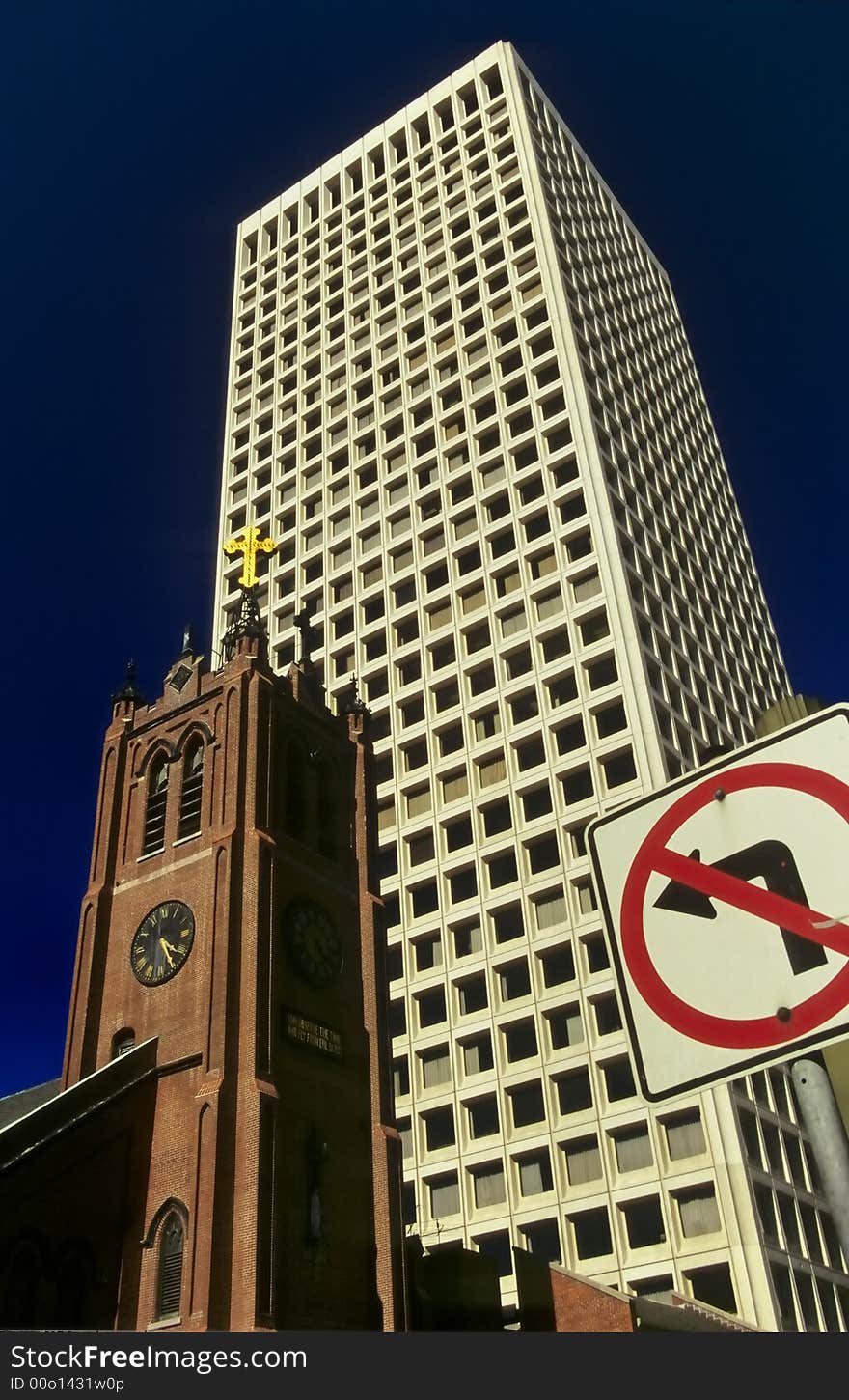 Skyscraper in San Francisco no.1