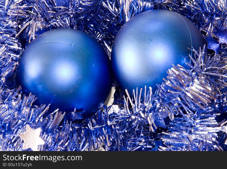 Photo of christmas tree ornaments. Photo of christmas tree ornaments