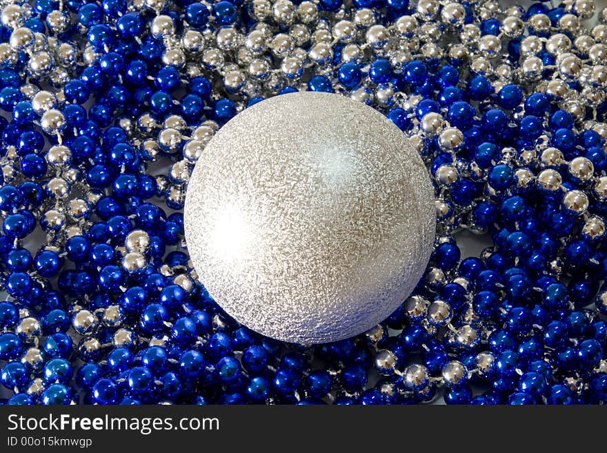 Photo of christmas tree ornaments. Photo of christmas tree ornaments