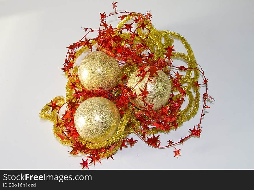 Photo of christmas tree ornaments. Photo of christmas tree ornaments