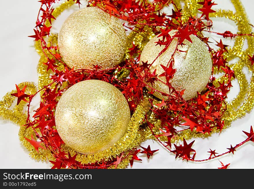 Photo of christmas tree ornaments. Photo of christmas tree ornaments