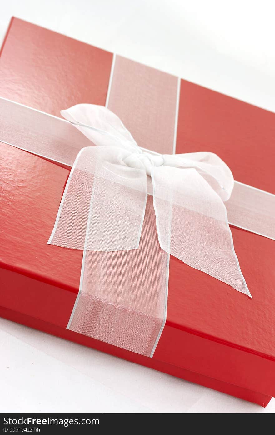 Red present box