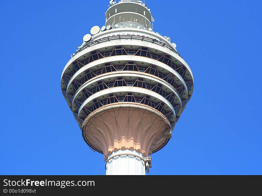 KL Tower In Kuala Lumpur Malaysia