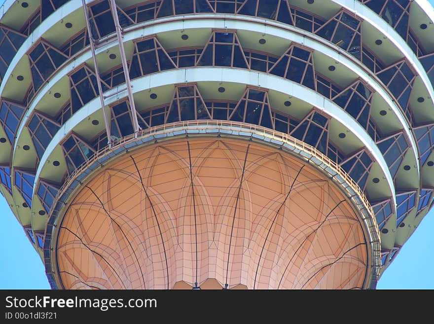 KL Tower In Kuala Lumpur Malaysia