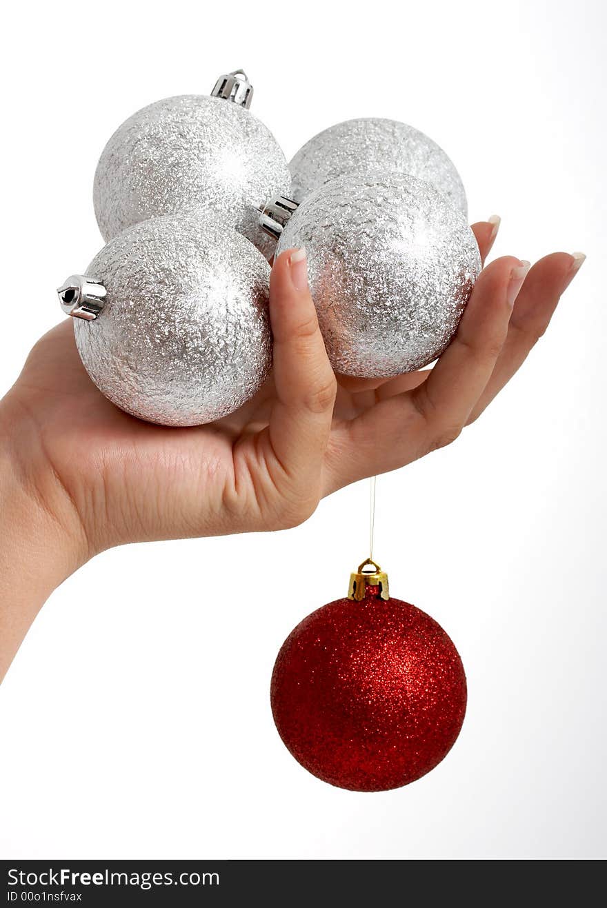 Christmas balls