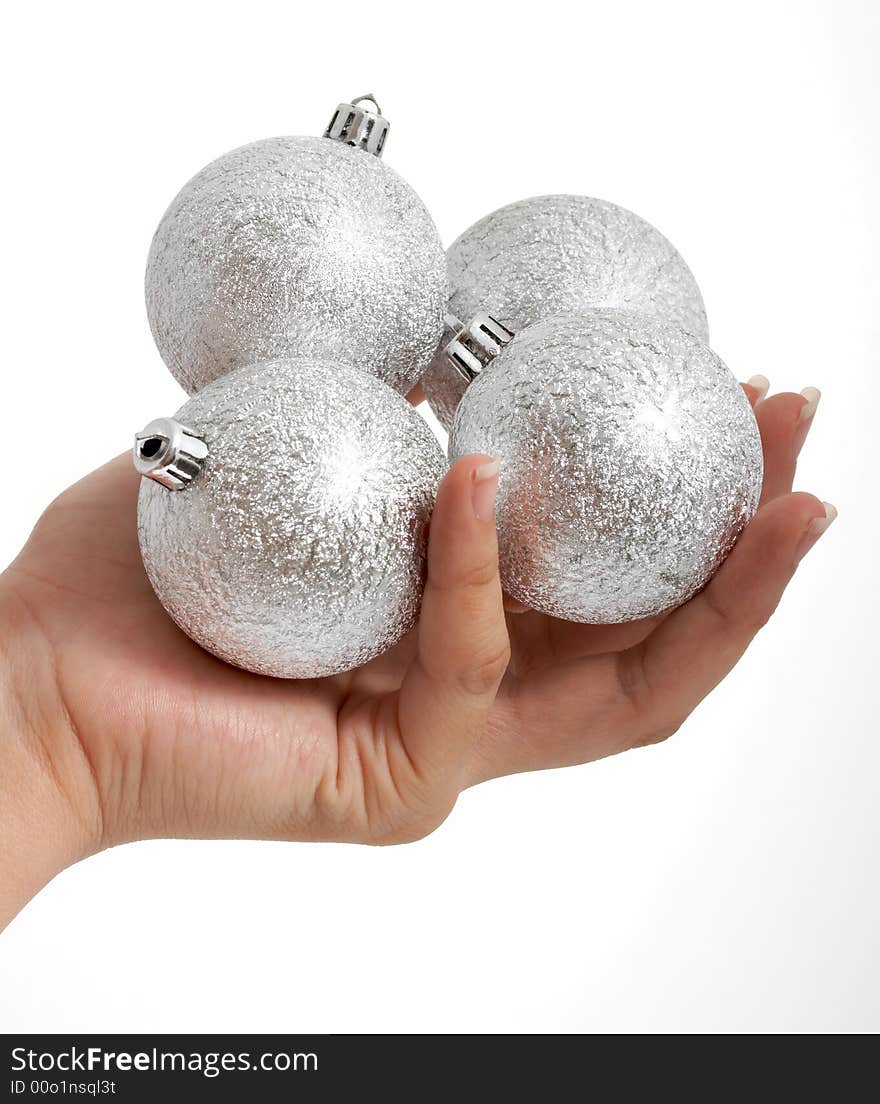 Christmas balls