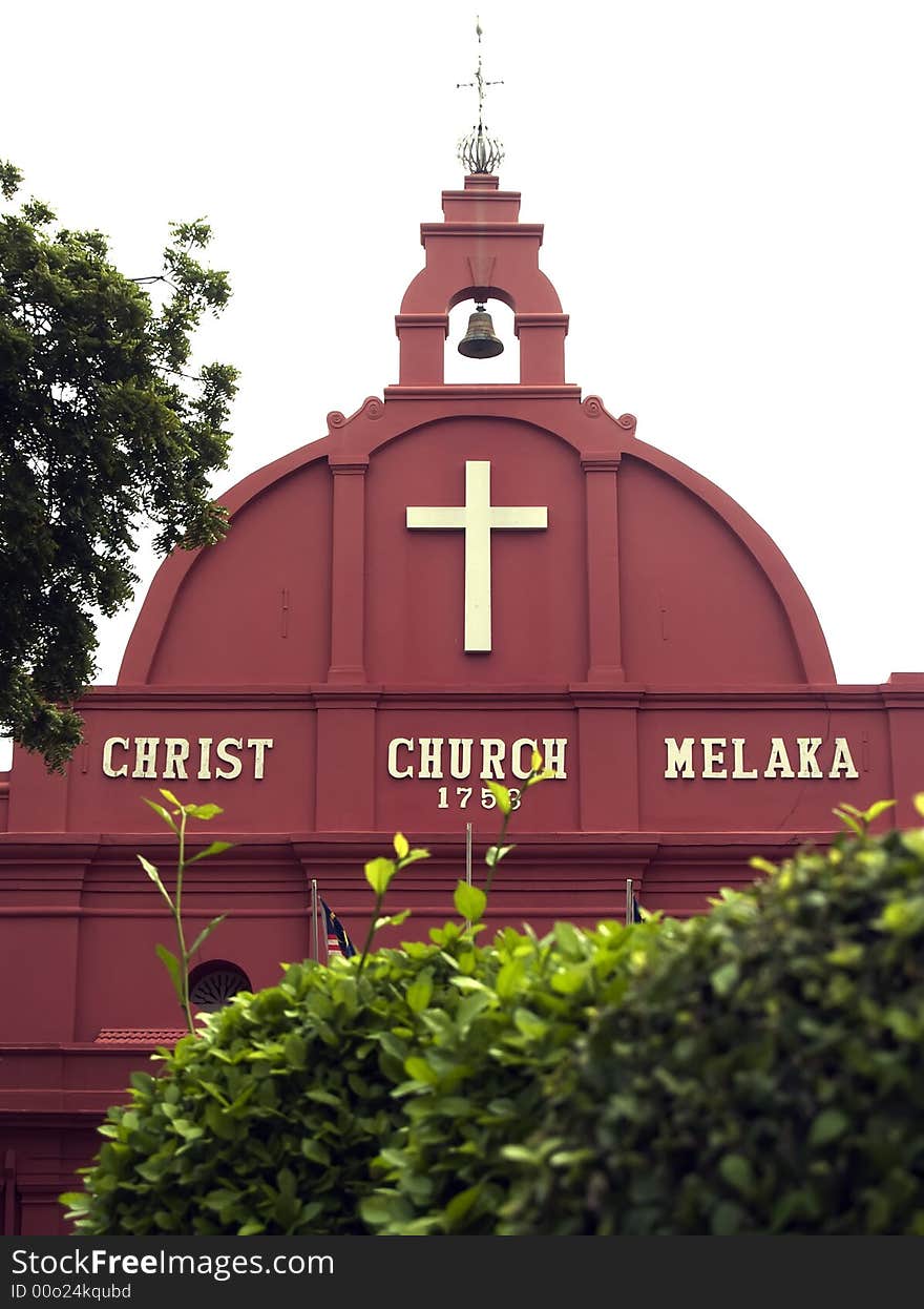 Christ Church, Malacca