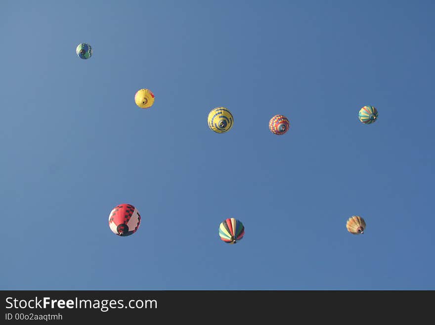 Balloons In The Sky