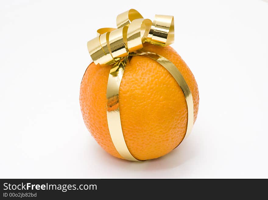 Orange gift