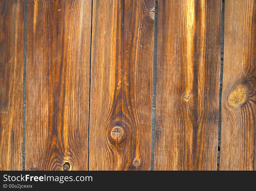 Wooden covering, part of a building under olden time. Wooden covering, part of a building under olden time