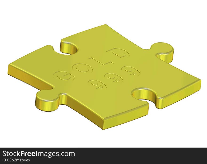 Gold Puzzle