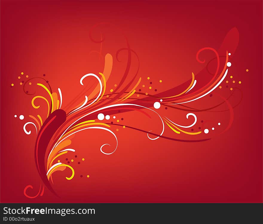 Abstract Festive Background