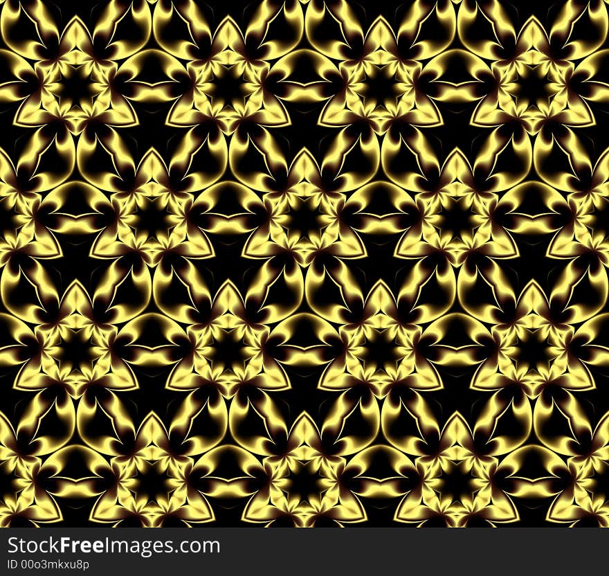 Abstract seamless texture with structure of an ornament