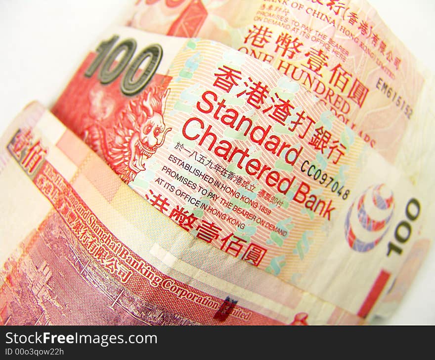 Hong Kong Paper Currency