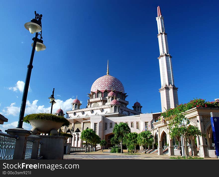 Putrajaya mosque