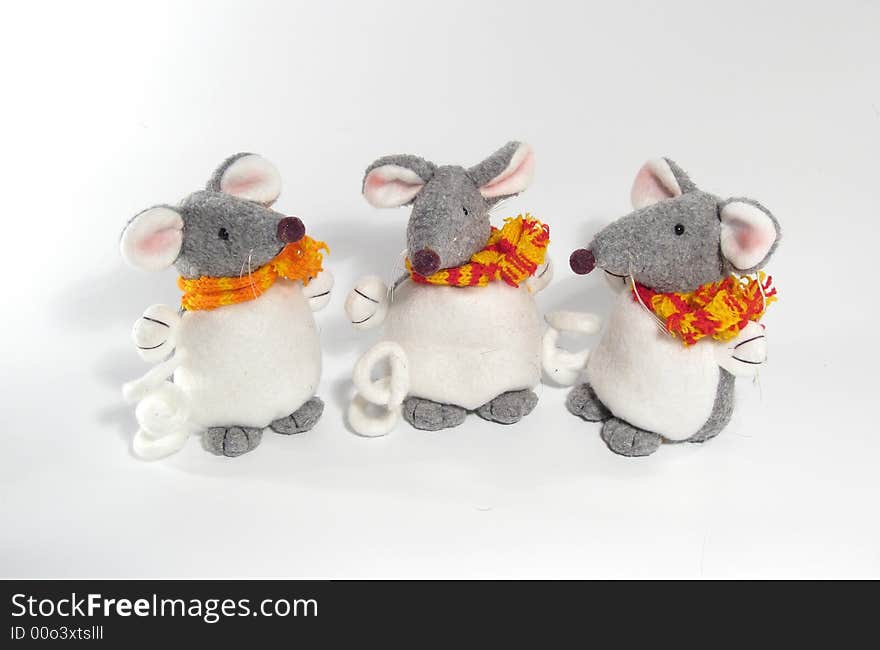 Three Little Mouses