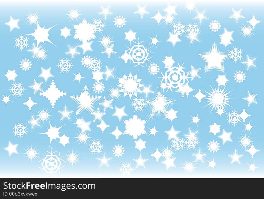 Snowstorm Background 2