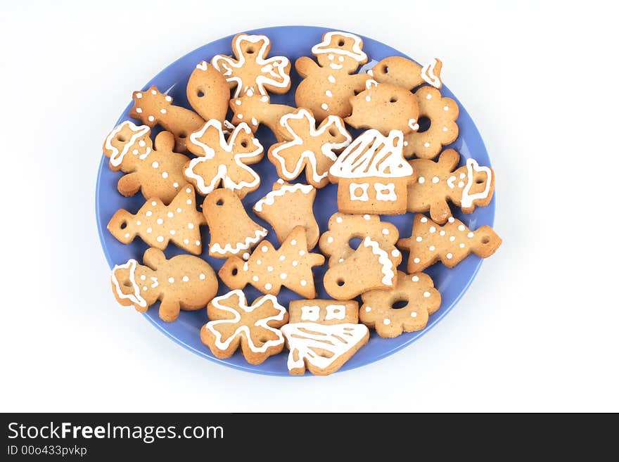 Gingerbread cookies