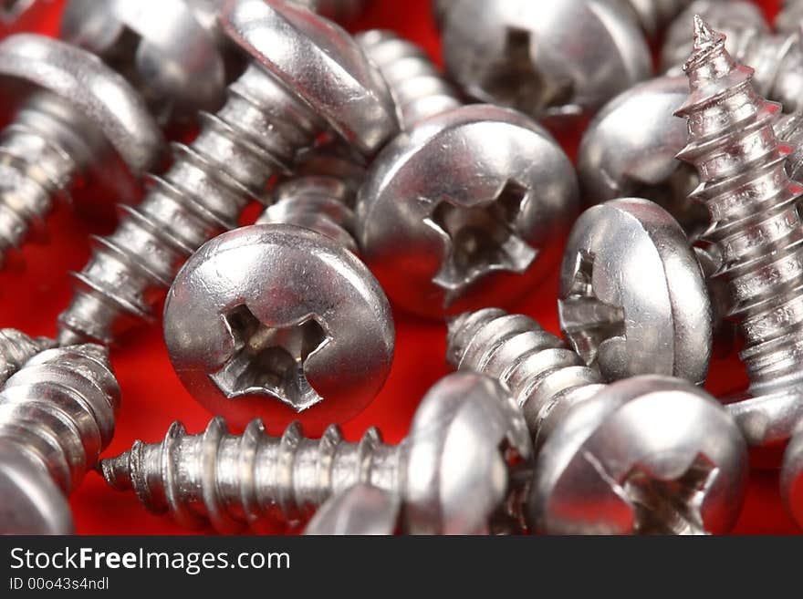 Stainless self-tapping screw