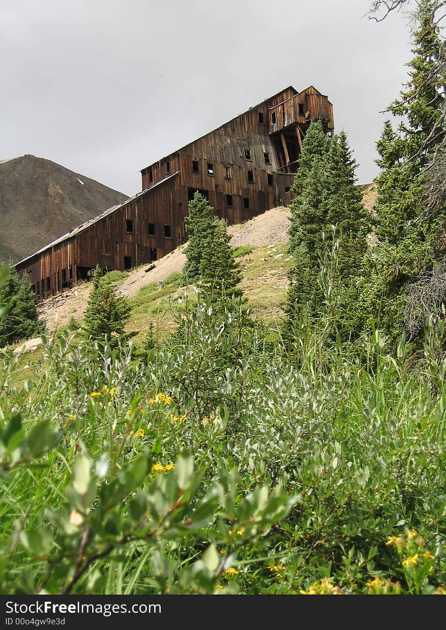 Colorado Stamp Mill