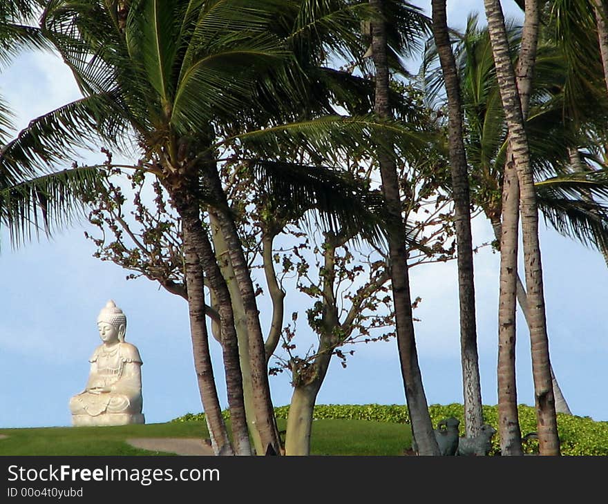 White Buddha