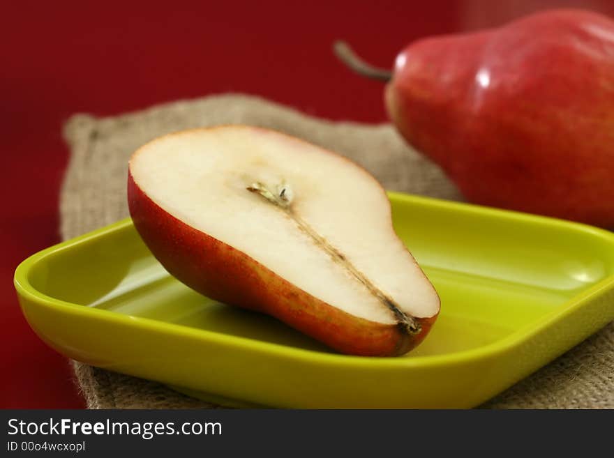 Fresh Organic Pears