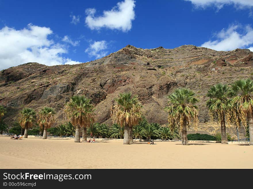 Beach at Tenerife