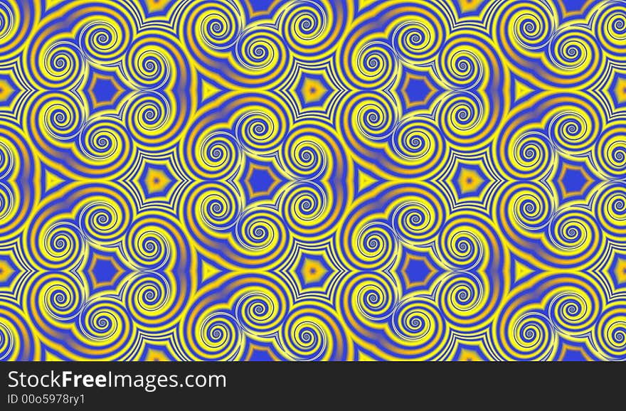 Abstract seamless texture with structure of an ornament