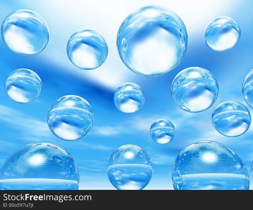 Water balls