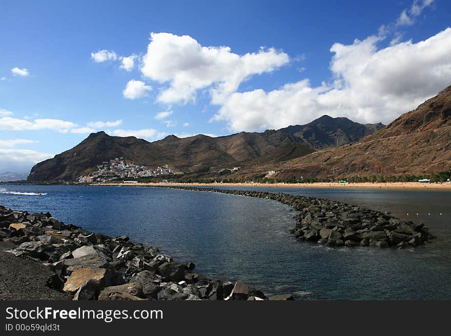 Coast on Tenerife