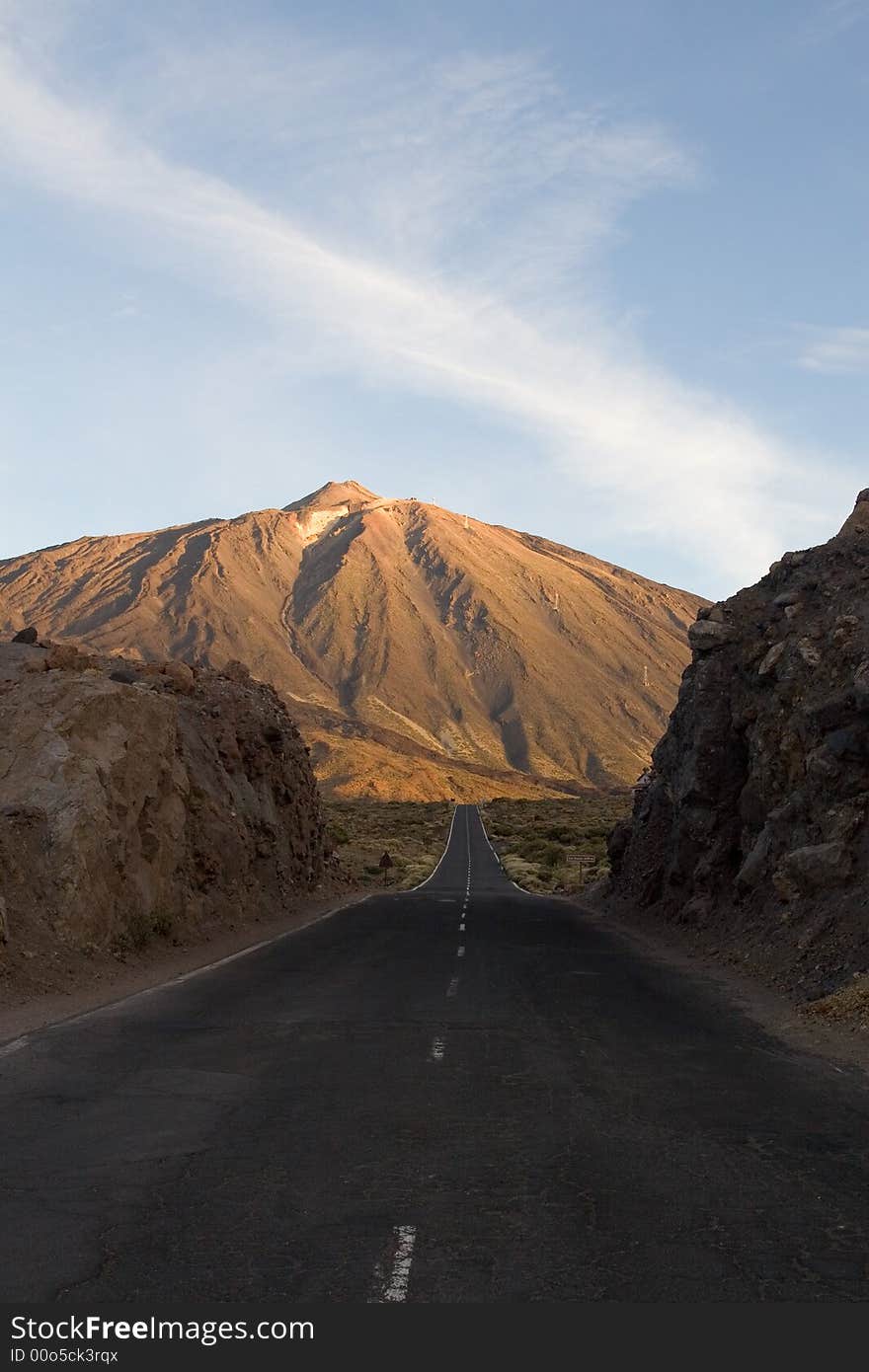 Volcano El Teide