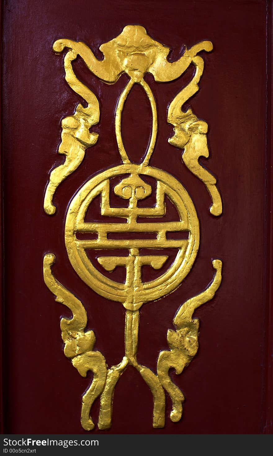 Chinese Door Ornament Pattern