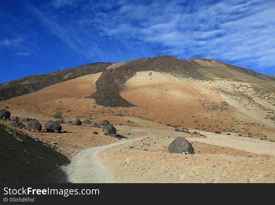 Volcano Pico El Teide