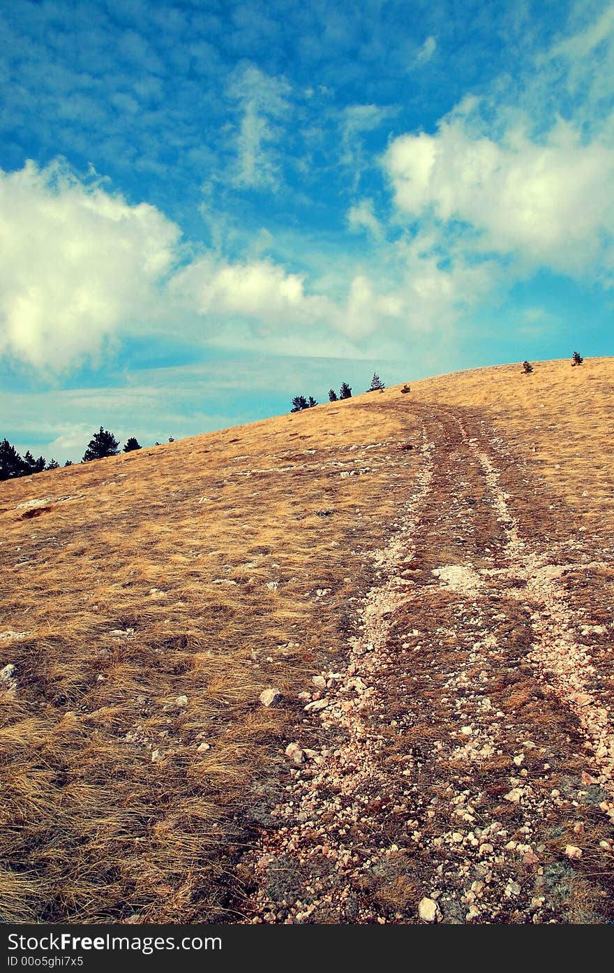 Picture was made in the Crimean mountains. Picture was made in the Crimean mountains