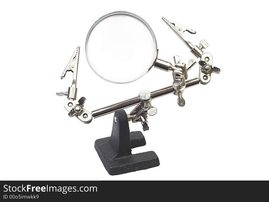 Magnifying Glass On Stand