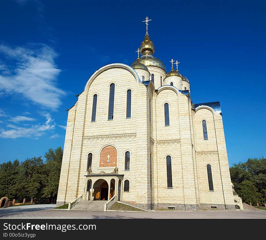 Largest Ukrainian Church