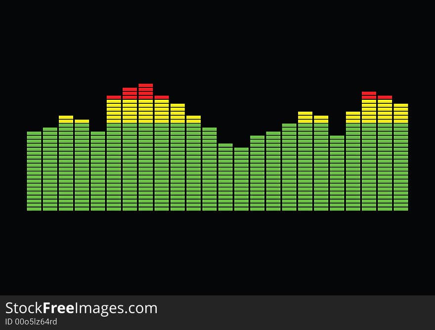 Equalizer spectrum 1