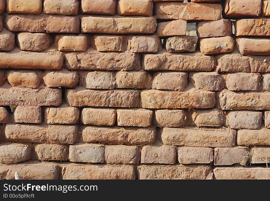 Weathering of tile in a small village. Weathering of tile in a small village