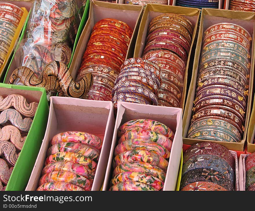 Jaipuri Bangles are very famous in india and abroad. They are made up of rich natural colors. Jaipuri Bangles are very famous in india and abroad. They are made up of rich natural colors.