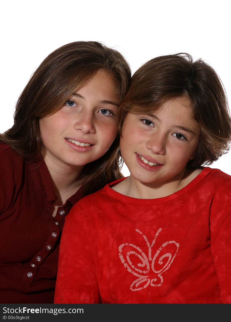 Two Young Sisters