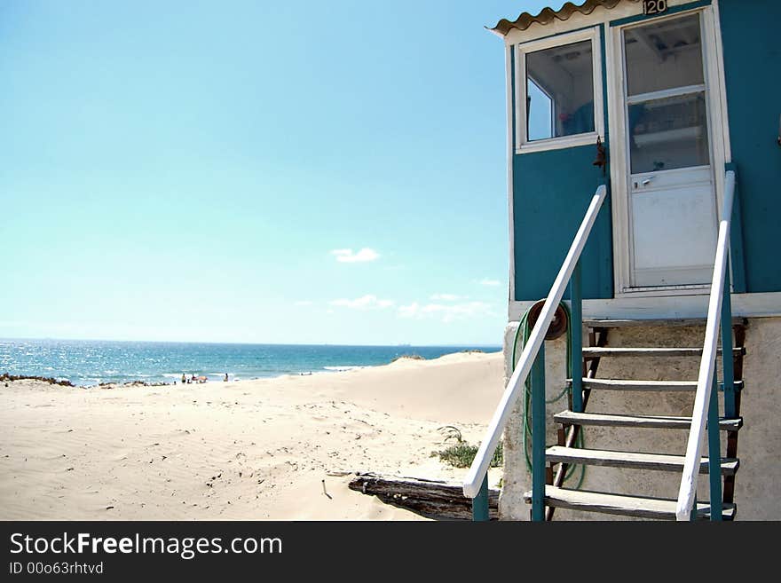 House on the beach