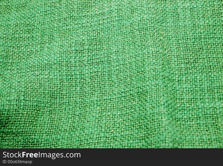 Green canvas texture