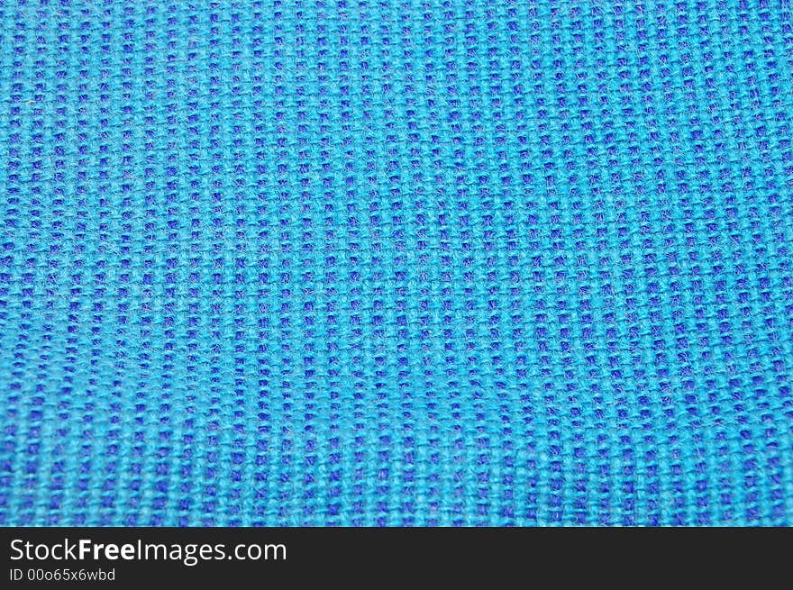 Blue canvas texture