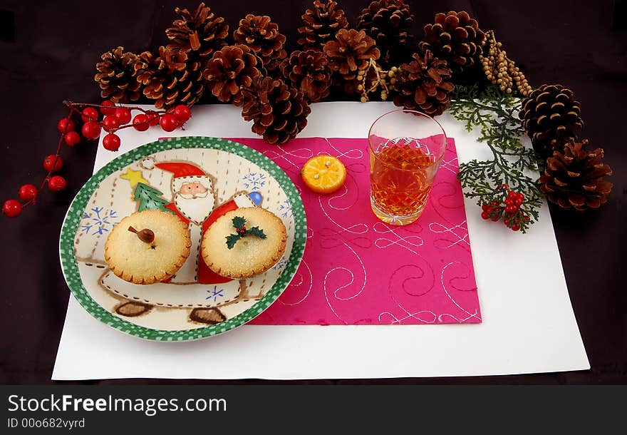 Mince Pie And Whisky.