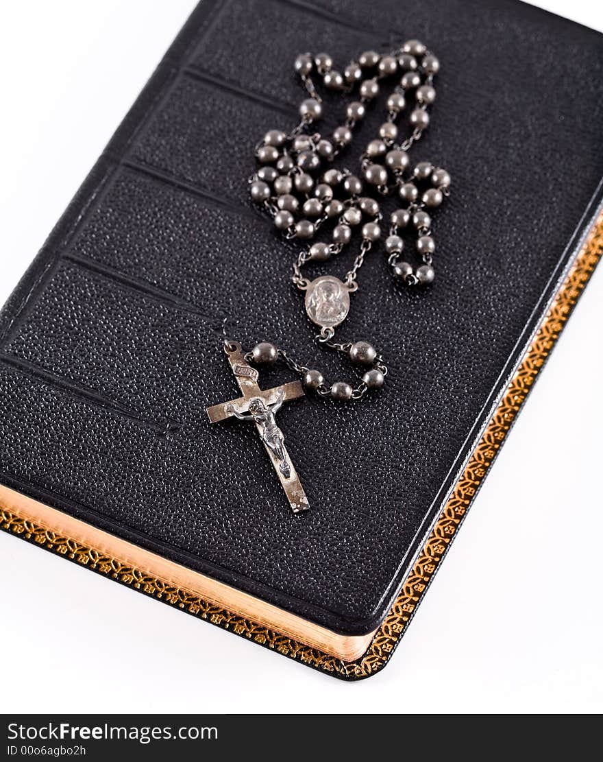 The Bible And Rosary.