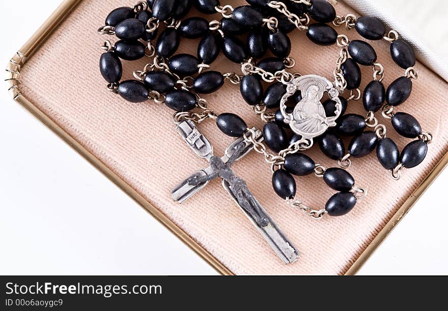 Shoot of Bible and rosary. Shoot of Bible and rosary.