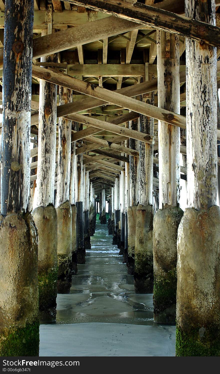 Pier pilings